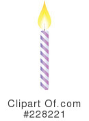 Birthday Candle Clipart #228221 by Tonis Pan