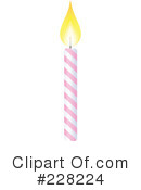 Birthday Candle Clipart #228224 by Tonis Pan