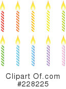 Birthday Candle Clipart #228225 by Tonis Pan