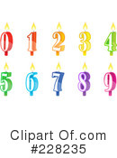 Birthday Candles Clipart #228235 by Tonis Pan