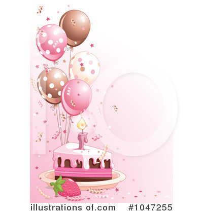 Royalty-Free (RF) Birthday Clipart Illustration by Pushkin - Stock Sample #1047255