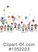 Birthday Clipart #1052223 by BNP Design Studio