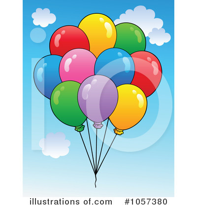 Royalty-Free (RF) Birthday Clipart Illustration by visekart - Stock Sample #1057380