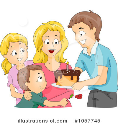 Royalty-Free (RF) Birthday Clipart Illustration by BNP Design Studio - Stock Sample #1057745