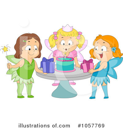 Royalty-Free (RF) Birthday Clipart Illustration by BNP Design Studio - Stock Sample #1057769