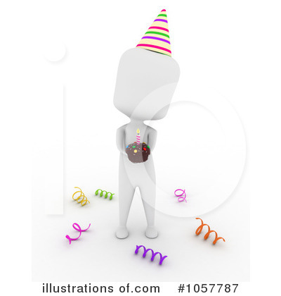 Royalty-Free (RF) Birthday Clipart Illustration by BNP Design Studio - Stock Sample #1057787