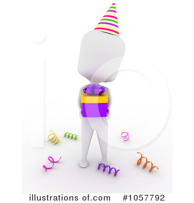 Royalty-Free (RF) Birthday Clipart Illustration by BNP Design Studio - Stock Sample #1057792
