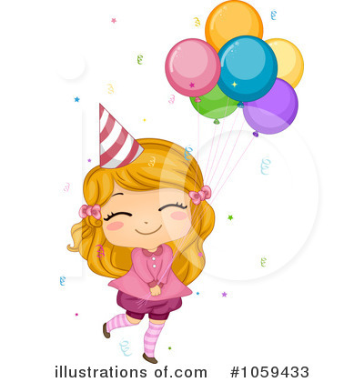 Royalty-Free (RF) Birthday Clipart Illustration by BNP Design Studio - Stock Sample #1059433