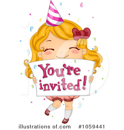 Royalty-Free (RF) Birthday Clipart Illustration by BNP Design Studio - Stock Sample #1059441