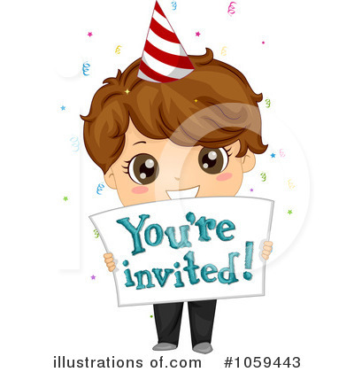 Royalty-Free (RF) Birthday Clipart Illustration by BNP Design Studio - Stock Sample #1059443