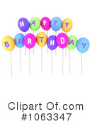 Birthday Clipart #1063347 by BNP Design Studio