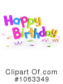 Birthday Clipart #1063349 by BNP Design Studio