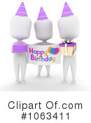 Birthday Clipart #1063411 by BNP Design Studio