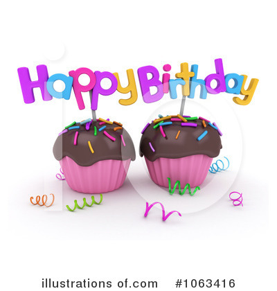 Happy Birthday Clipart #1063416 by BNP Design Studio