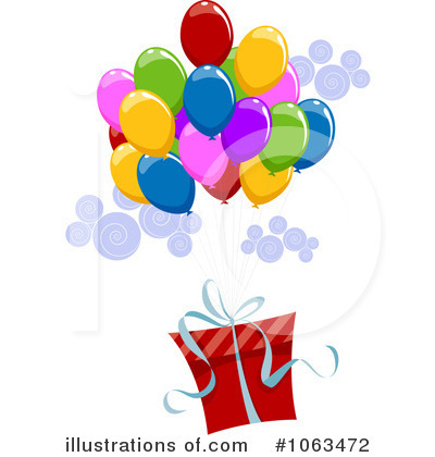 Royalty-Free (RF) Birthday Clipart Illustration by BNP Design Studio - Stock Sample #1063472
