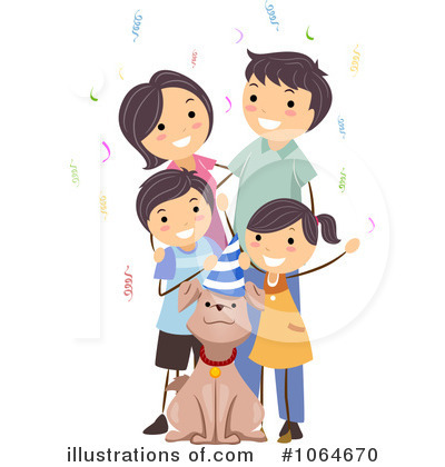 Royalty-Free (RF) Birthday Clipart Illustration by BNP Design Studio - Stock Sample #1064670
