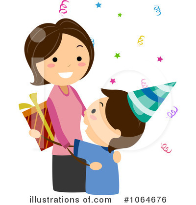 Royalty-Free (RF) Birthday Clipart Illustration by BNP Design Studio - Stock Sample #1064676