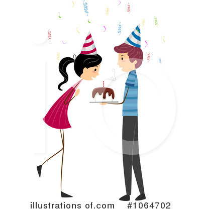 Royalty-Free (RF) Birthday Clipart Illustration by BNP Design Studio - Stock Sample #1064702