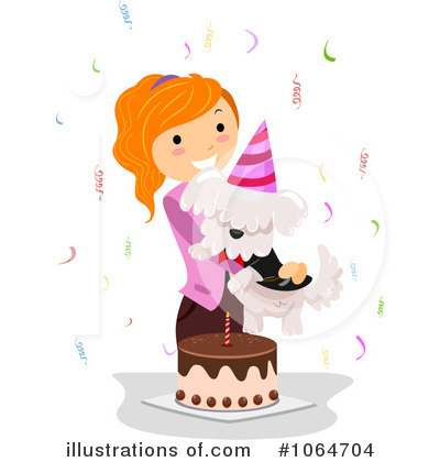 Royalty-Free (RF) Birthday Clipart Illustration by BNP Design Studio - Stock Sample #1064704