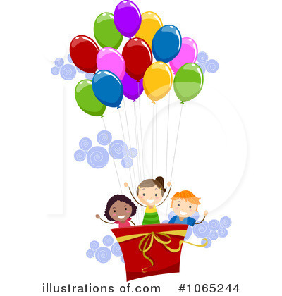 Royalty-Free (RF) Birthday Clipart Illustration by BNP Design Studio - Stock Sample #1065244