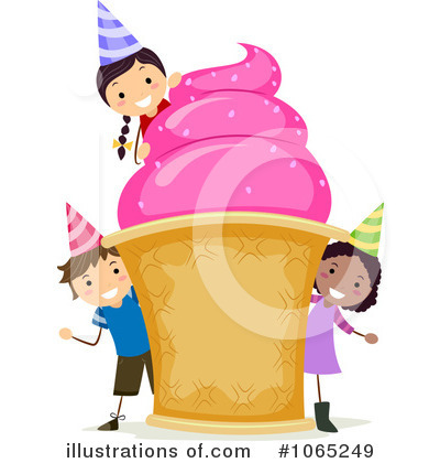 Royalty-Free (RF) Birthday Clipart Illustration by BNP Design Studio - Stock Sample #1065249