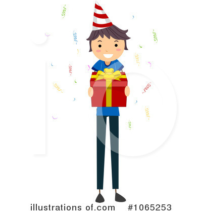 Royalty-Free (RF) Birthday Clipart Illustration by BNP Design Studio - Stock Sample #1065253