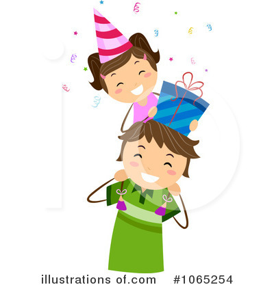 Royalty-Free (RF) Birthday Clipart Illustration by BNP Design Studio - Stock Sample #1065254