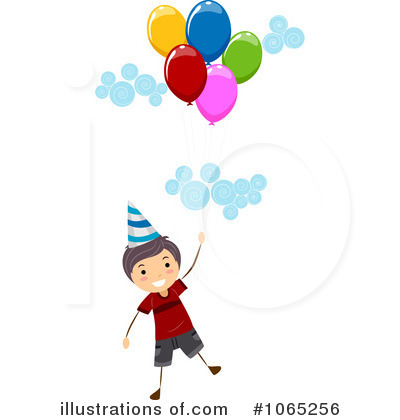 Royalty-Free (RF) Birthday Clipart Illustration by BNP Design Studio - Stock Sample #1065256