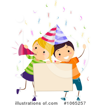 Royalty-Free (RF) Birthday Clipart Illustration by BNP Design Studio - Stock Sample #1065257