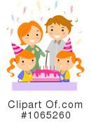 Birthday Clipart #1065260 by BNP Design Studio