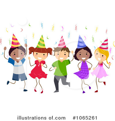 Birthday Cake Clipart on Birthday Clipart  1065261 By Bnp Design Studio   Royalty Free  Rf