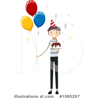 Royalty-Free (RF) Birthday Clipart Illustration by BNP Design Studio - Stock Sample #1065267
