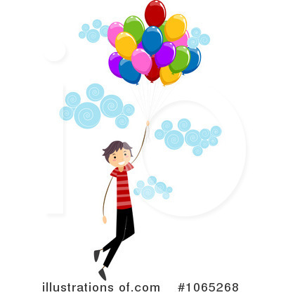 Royalty-Free (RF) Birthday Clipart Illustration by BNP Design Studio - Stock Sample #1065268