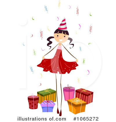 Royalty-Free (RF) Birthday Clipart Illustration by BNP Design Studio - Stock Sample #1065272