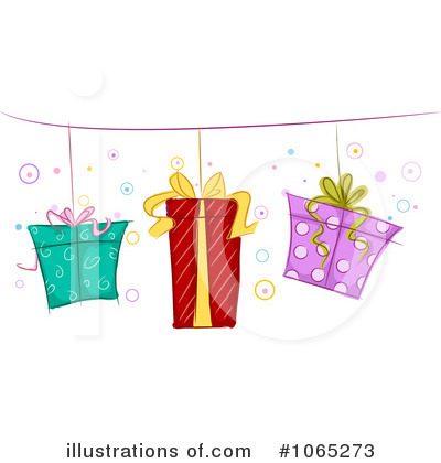 Royalty-Free (RF) Birthday Clipart Illustration by BNP Design Studio - Stock Sample #1065273