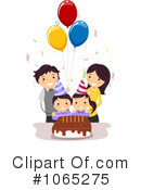 Birthday Clipart #1065275 by BNP Design Studio