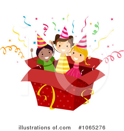 Royalty-Free (RF) Birthday Clipart Illustration by BNP Design Studio - Stock Sample #1065276