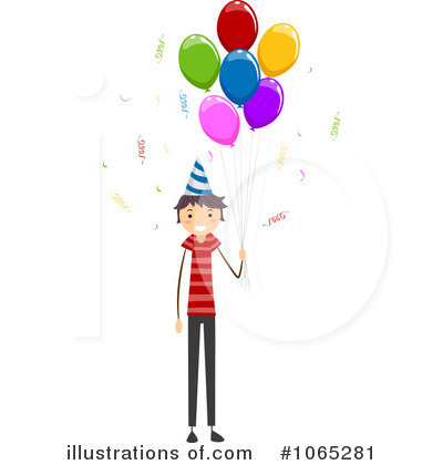 Royalty-Free (RF) Birthday Clipart Illustration by BNP Design Studio - Stock Sample #1065281