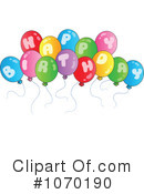 Birthday Clipart #1070190 by visekart