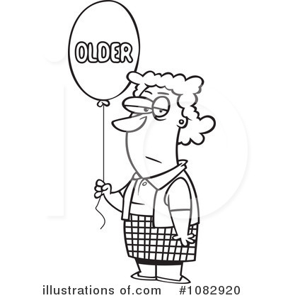 Royalty-Free (RF) Birthday Clipart Illustration by toonaday - Stock Sample #1082920