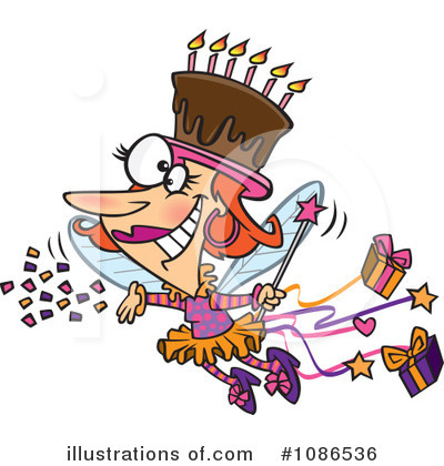 Royalty-Free (RF) Birthday Clipart Illustration by toonaday - Stock Sample #1086536