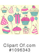Birthday Clipart #1096343 by BNP Design Studio