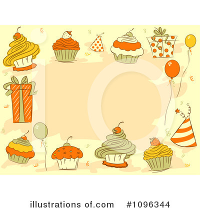 Royalty-Free (RF) Birthday Clipart Illustration by BNP Design Studio - Stock Sample #1096344