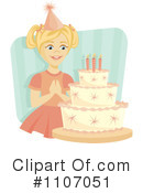 Birthday Clipart #1107051 by Amanda Kate