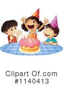 Birthday Clipart #1140413 by Graphics RF