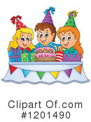 Birthday Clipart #1201490 by visekart
