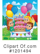 Birthday Clipart #1201494 by visekart