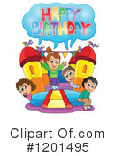 Birthday Clipart #1201495 by visekart
