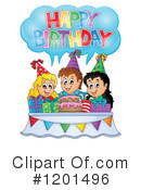 Birthday Clipart #1201496 by visekart
