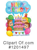 Birthday Clipart #1201497 by visekart